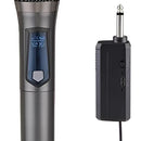 Microfono Gc W1 Dinamico Mano 1 Inalambrico Uhf Con Receptor