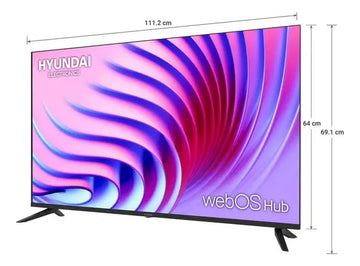 Tv Hyundai Led Smart Uhd 50 - Tv 4k Con Webos Y Netflix