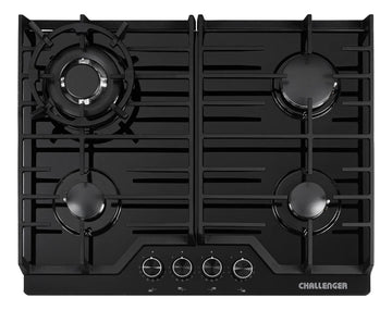 Estufa De Empotrar Challenger 4 Puestos Vidrio Sq 6767 Ae