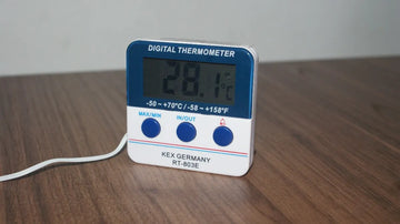 Termómetro Digital Kex Con Certificado De Calibración