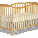 Dream On Me Chelsea - Cuna Convertible 5 En 1 De Color Natu. Color Negro