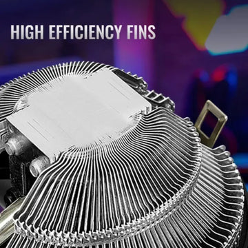 Disipador Gaming Aerocool Air Frost Plus Frgb Intel Amd