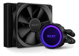 Nzxt Kraken 120 - Rl-kr120-b1 - Aio Rgb Cpu Liquid Cooler...