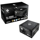 Fuente Asrock 1000w Gold Steel Leg Full Modular Negro
