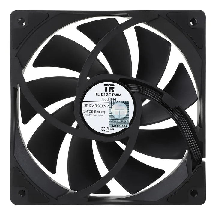 Ventilador Thermalright Tl-c12c. Pack X5