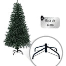 Árbol De Navidad Artificial Nevado Calidad Grande 1.80 M Color Verde