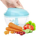 Mini Picador Cortador De Verduras Ensaladas Multifuncional A Disponibilidad