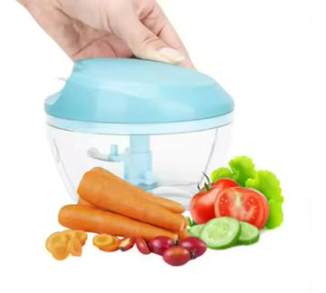 Mini Picador Cortador De Verduras Ensaladas Multifuncional A Disponibilidad