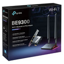 Tp-link Archer Tbe550e Adaptador Wifi 7 Pcie Be9300 + Bt 5.4