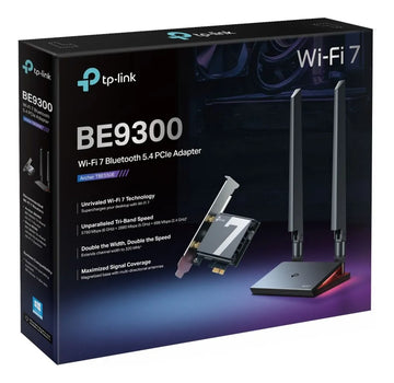 Tp-link Archer Tbe550e Adaptador Wifi 7 Pcie Be9300 + Bt 5.4