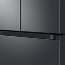Nevecón Samsung French Door 625 L Rf22a4220 Color Gris Oscuro