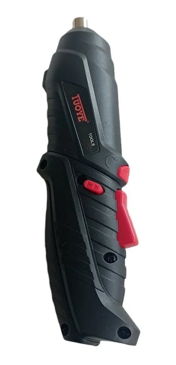 Destornillador Atornillador Eléctrico Inalambrico Recargable Negro