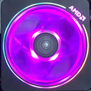 Cooler Marca Amd Wraith Prism Rgb Para Oc Am4 Ryzen 36m Grt