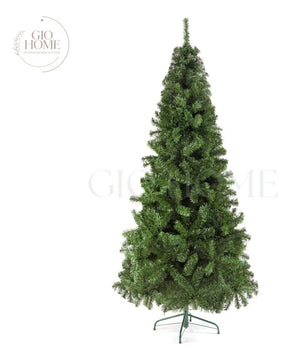 Arbol De Navidad Atlantic 2.00m 613 Puntas Gio Home Pino Navideño Look Natural Base Metalica Artificial Para Decoracion Con Bolas Adornos Extension Cintas Bombillos Botas Campanas Luces Estrella Noel
