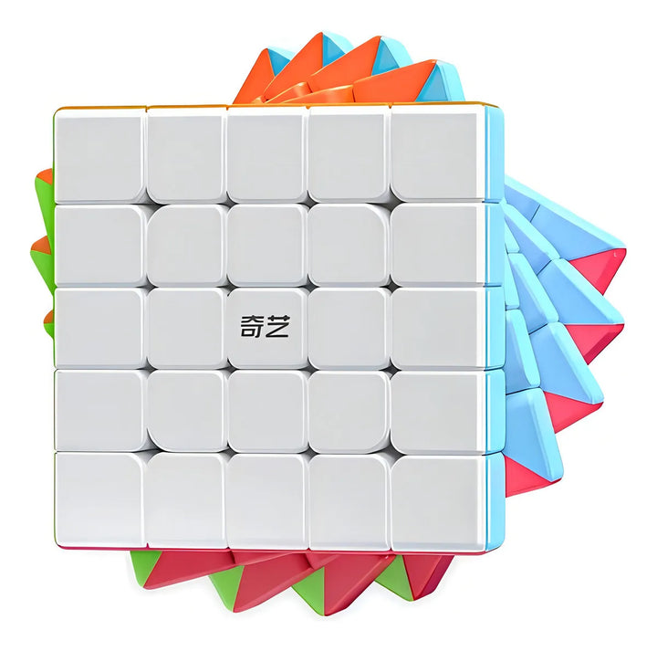 Cubo Rubik 5x5 Qiyi Stickerless Speed Cube
