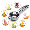 Exprimidor Limón Prensa De Jugo Manual Bbz1237 Gris