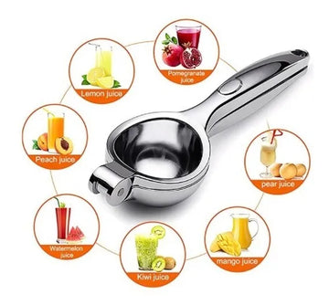 Exprimidor Limón Prensa De Jugo Manual Bbz1237 Gris