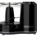 Procesador de alimentos Black+Decker HC150 70W negro
