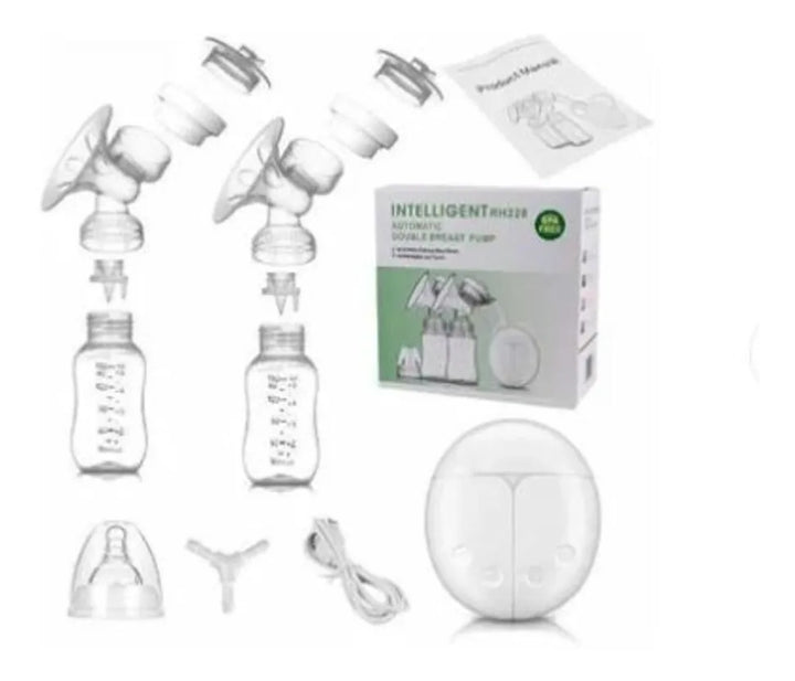 Extractor De Leche Materna Electrico Doble Lactancia