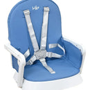 Silla Comedor Bebe 3 En 1 Lyra Happy Baby Color Azul marino Azul