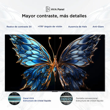Televisión TCL 50V6C 50" 4K-UHD - Smart Tv Google