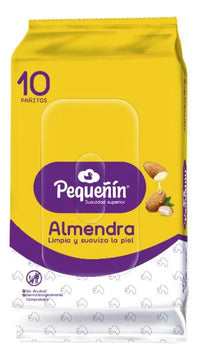 Toallitas húmedas Pequeñín Almendra 10 u