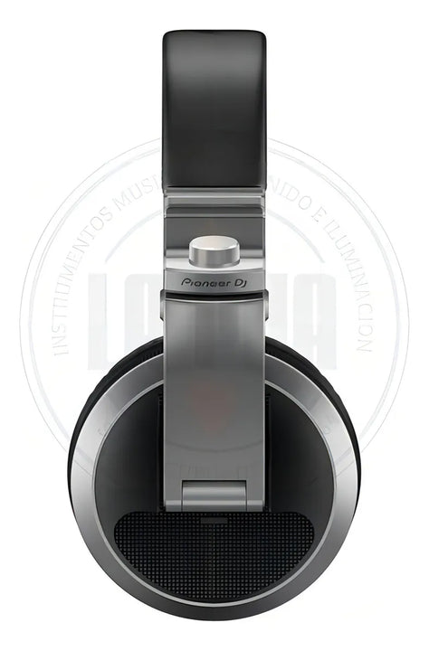 Auriculares Pioneer Dj Hdj-x5 Profesional Over Ear Silver