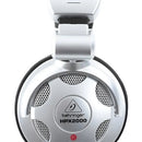 Fone de ouvido over-ear Behringer HPX2000 plateado e negro