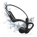 Audífonos De Conducción Ósea Para Natación,ip68impermeables Negro