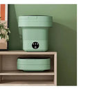Mini Lavadora Plegable Portátil De 6.5l A Disponibilidad