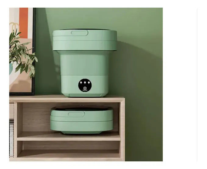 Mini Lavadora Plegable Portátil De 6.5l A Disponibilidad