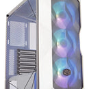 Gabinete Masterbox Td500 Blanco Atx 3 Fans Argb