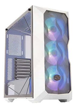 Gabinete Masterbox Td500 Blanco Atx 3 Fans Argb
