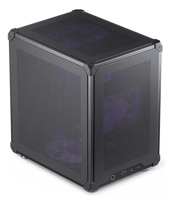 Jonsbo C6 Estuche Malla Mini Matx Negro