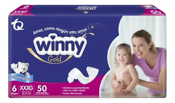 Winny Gold Etapa 6 X50 Género Sin género Tamaño Extra extra grande (XXG)