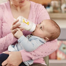 Tetero Avent Anti Cólicos 9oz 1m+ (Flujo 2) Decorado Jirafa sin BPA, Clinicamente Probado, modelo SCF821/12