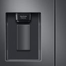 Nevecón Samsung French Door 625 L Rf22a4220 Color Gris Oscuro