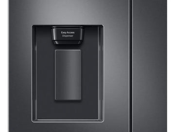 Nevecón Samsung French Door 625 L Rf22a4220 Color Gris Oscuro
