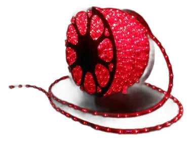 Manguera Led 3 Vias Luces Navideñas X 4mt Rojo