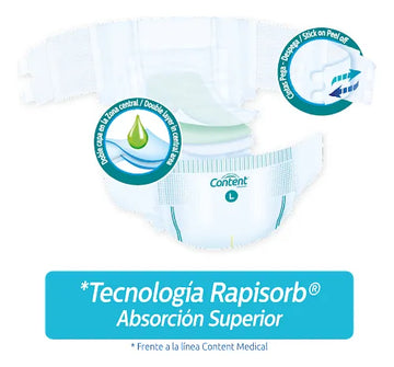 Content Talla Lx60 Unidades L