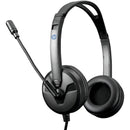 Audífonos Hp Call Center Dhe-8009 Negro