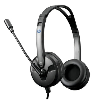 Audífonos Hp Call Center Dhe-8009 Negro
