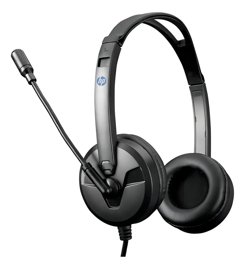 Audífonos Hp Call Center Dhe-8009 Negro