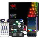 Luces Led De 5m Rgb Con Controlador - Decoración Navideña