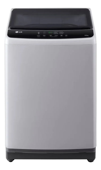 Lavadora LG Carga Superior Tub Clean 9 Kg 19 Lbs Gris 110/220V