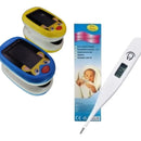 Combo Oximetro + Termometro Digital Pediatrico Niños