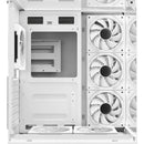 Gabiente Gamer Iceberg Crystal Cube S Mini Blanco 6 Fan Argb