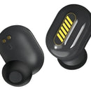 Audifonos Bluetooth Pods Gamer Onikuma T20 Switch Wonder Go Color Negro Neón Luz Blanca