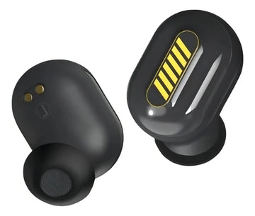 Audifonos Bluetooth Pods Gamer Onikuma T20 Switch Wonder Go Color Negro Neón Luz Blanca