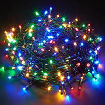 Luces Led Lineal 200 Multi 14m Instalacion Navidad Navideña